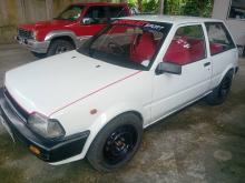 Toyota Starlet 1989 Car