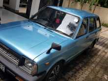 Toyota Starlet 1985 Car