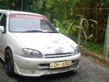 Toyota Starlet 1998 Car