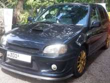 Toyota Starlet EP91 1996 Car
