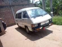 Toyota Townace 1987 Van