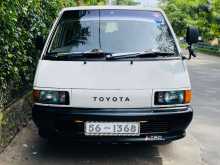 Toyota TOYOTA TOWNACE CR 27 1989 Van