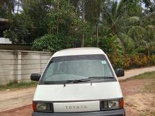 Toyota Townace CR26 Van 1986 Van