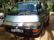 Toyota Townace Lotto Cr36 1993 Van