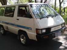 Toyota Townace 1986 Van