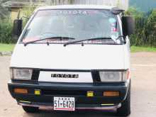 Toyota Townace CR26 1987 Van