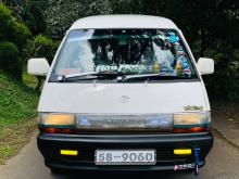 Toyota TOWNACE CR27 LITEACE LOTTO 1991 Van