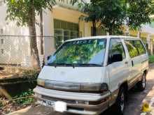 Toyota Townace 1989 Van