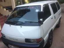 Toyota Townace CR27 1989 Van