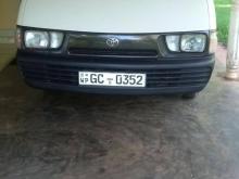 Toyota Townace CR27 1999 Van