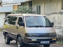 Toyota Townace 1991 Van