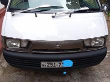 Toyota Townace CR27 1993 Van