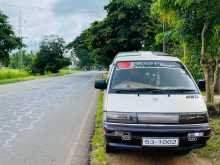 Toyota Townace 1990 Van