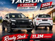 Toyota Urban Cruiser TaisorV Grade Highest Spec 2026 SUV