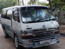 Toyota LH113 1998 Van