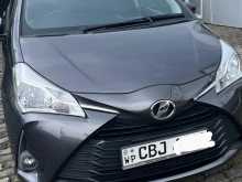 Toyota Vitz 2017 Car
