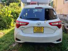 Toyota Vitz Safety 2017 Car