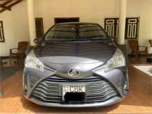 Toyota Toyota Vitz - KSP 130 2017 Car