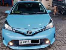 Toyota Vitz KSP130 Safety 1000cc 2016 Car