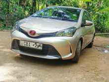 Toyota Vitz KSP130 2016 Car