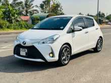 Toyota Vitz Safety 2017 Car