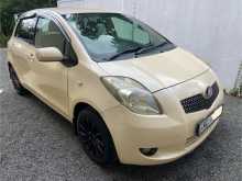 Toyota Vitz KSP90 2007 Car