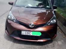 Toyota Vitz 2015 Car