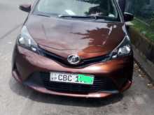 Toyota Vitz 2015 Car
