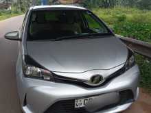 Toyota Vitz KSP130 2016 Car