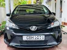 Toyota Vitz Jewela 2016 Car