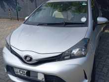 Toyota Vitz KSP130 2016 Car