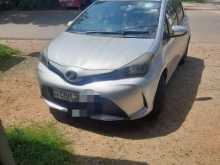 Toyota Vitz 2016 Car