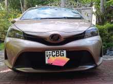 Toyota Toyota Vitz Safety Pack CBG 2016 2016 Car