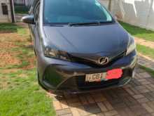 Toyota Vitz KSP130 2016 Car