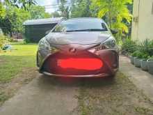 Toyota Vitz Safety 2017 Car