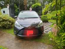 Toyota Vitz Safety 2017 Car