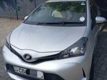 Toyota Vitz KSP130 2017 Car