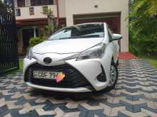 Toyota Vitz Safety 2018 Car