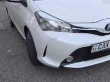 Toyota VITZ JEWELL 2018 Car