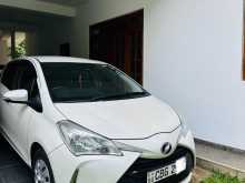 Toyota Vitz KSP130 2018 Car
