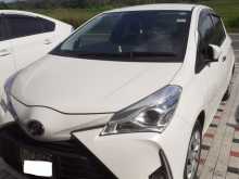 Toyota VITZ 2019 Car