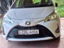 Toyota Vitz 2017 Car