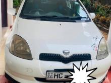 Toyota Vitz Scp 10 2000 Car