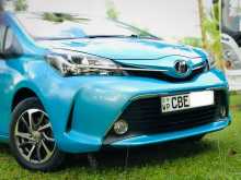 Toyota Vitz KSP130 2016 Car
