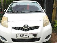 Toyota Vitz 2010 Car