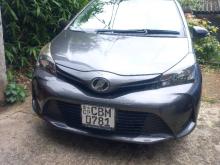 Toyota Vitz 2016 Car