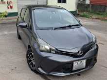 Toyota VITZ KSP130 Safety 2016 Car
