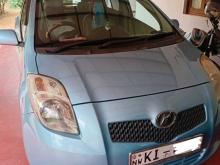 Toyota Vitz 2007 Car