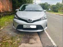 Toyota Vitz KSP130 2016 Car