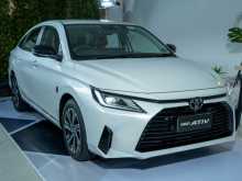 Toyota Yaris Sedan ATIV Premium Luxury 1 2L 2WD CVT I 2025 Car